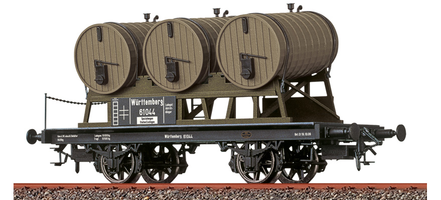 Brawa 47723 H0 Voiture de service K.W.St.E. I 