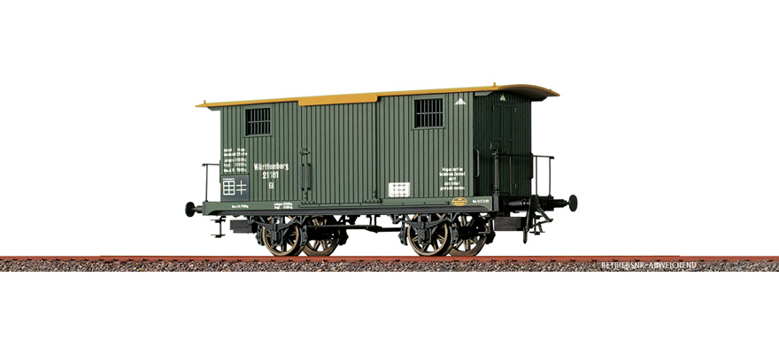 Brawa 47727 H0 GÜW G K.W.St.E. I 