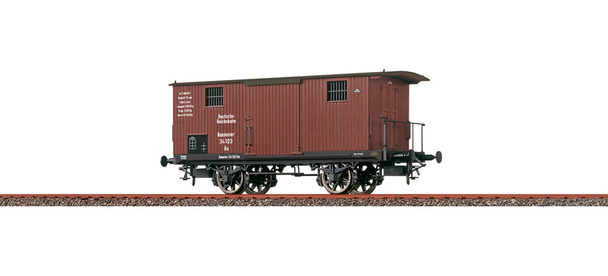 Brawa 47728 H0 GÜW Gu DRG II 