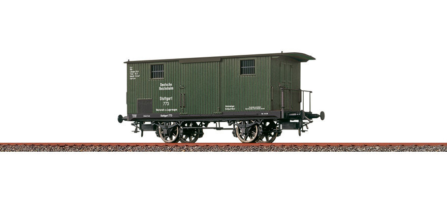 Brawa 47729 H0 GÜW G DRG II 