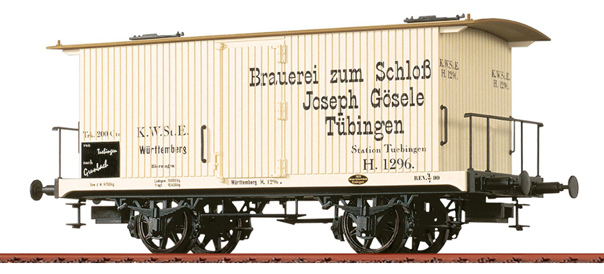 Brawa 47731 H0 GÜW K.W.St.E. I 