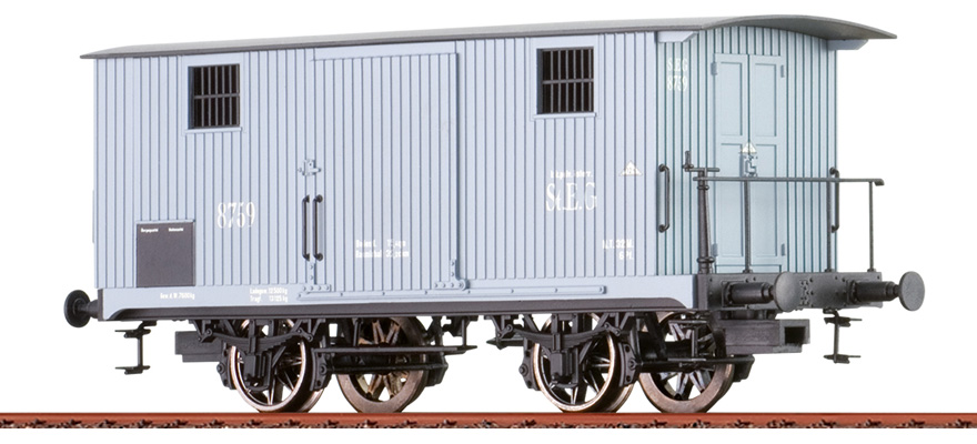 Brawa 47733 H0 GÜW St.E.G. I 