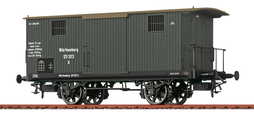 Brawa 47734 H0 GÜW G K.W.St.E. I 