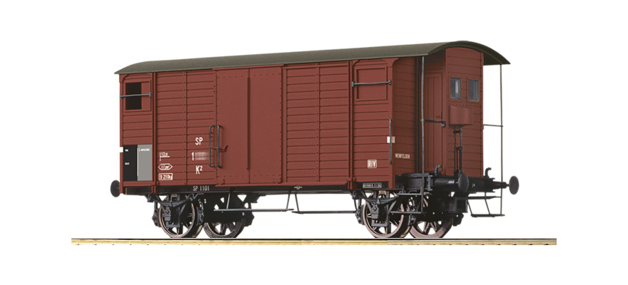 Brawa 47888 H0 GÜW K2 MThB SP III 