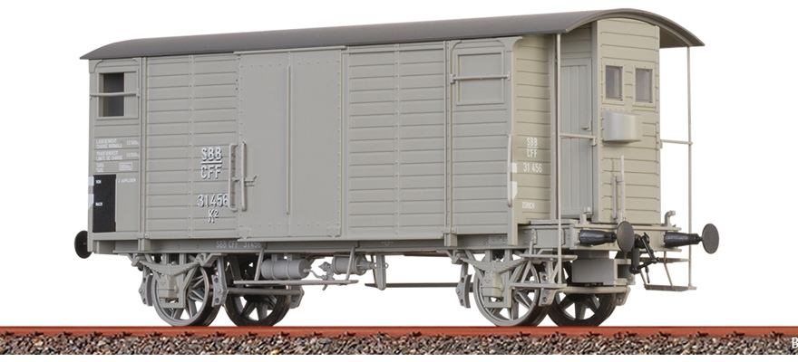 Brawa 47899 H0 GÜW K2 CFF II 