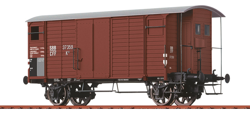 Brawa 47900 H0 GÜW K2 CFF II 