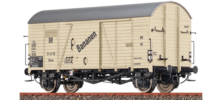 Brawa 47946 H0 GÜW Twrso DR III Bananes 