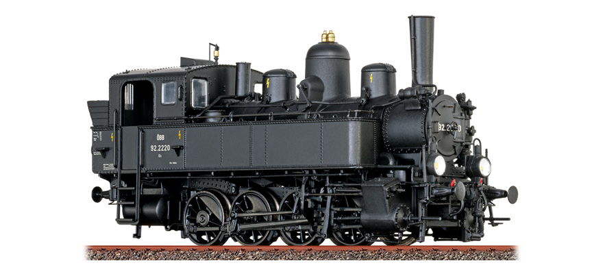 Brawa 70006 H0 DAL 9222 ÖBB III DC EXT 