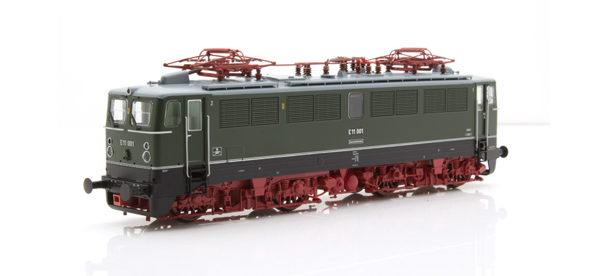 Brawa 70008 H0 EL E11 DR III DC BAS+ 