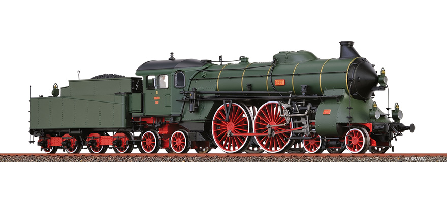 Brawa 70012 H0 DAL bay. S2/6 I DC 