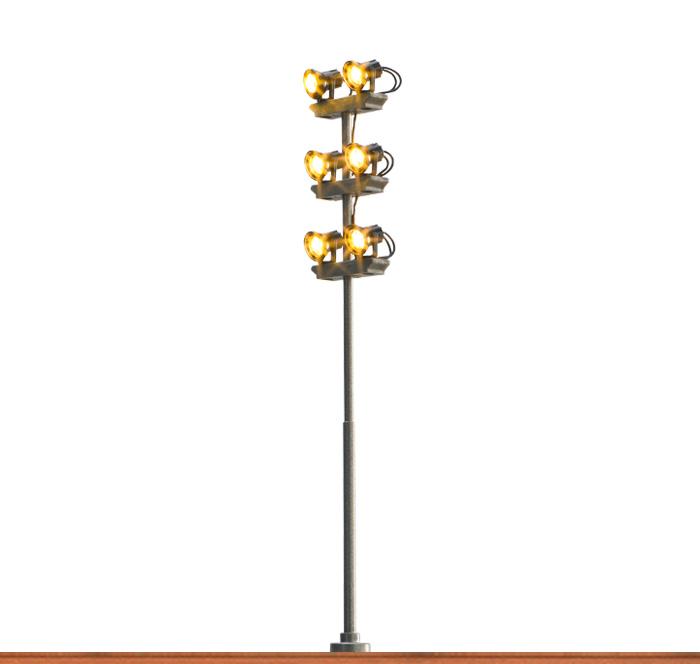 Brawa 84110 H0 Projecteurs enfichables. 6x 