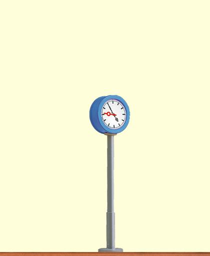 Brawa 84153 H0 Horloge de quai de gare Stecks. [1] 