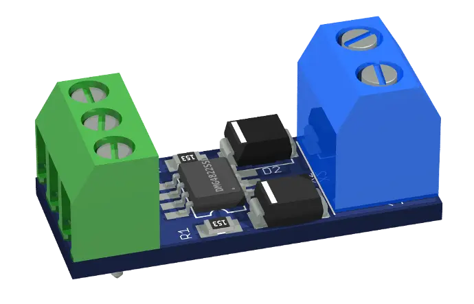 [YaMoRC YD6940] YaMoRC YD6940 Adaptateur pour moteur lent lot de 2 pièces