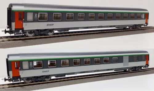 [Piko 97310  ] SET 2VOIT.CORAIL+FOURGON  Piko 97310    