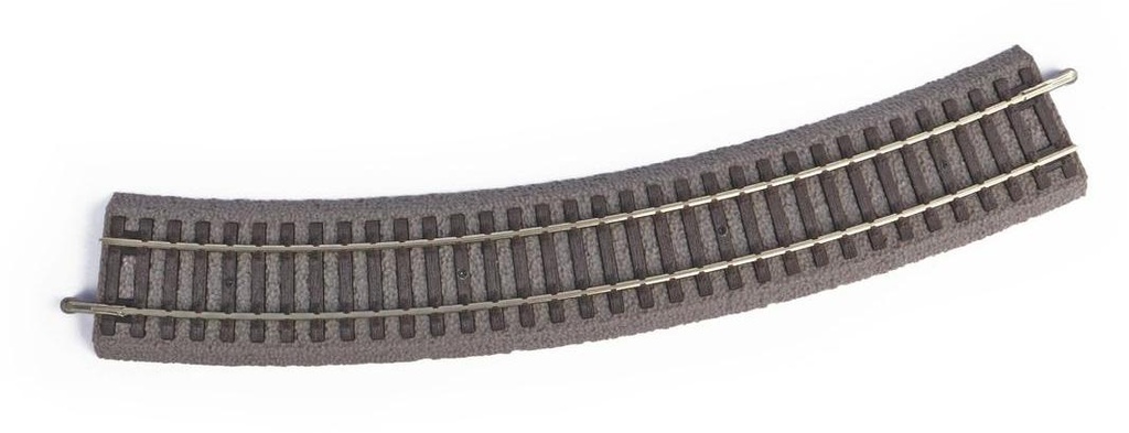  VOIE avec BALLAST COURBE  R3 r=484mm Piko 55413    