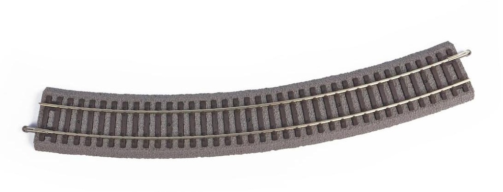  VOIE A avec BALLAST COURBE R4 r=546mm Piko 55414    