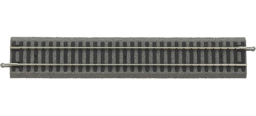  RAIL DROIT avec BALLAST G239 Piko 55400    