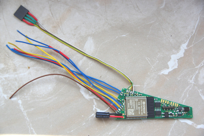 [P2-10-21] CTC Module d'aiguillage Universel, avec câble P2-10-21