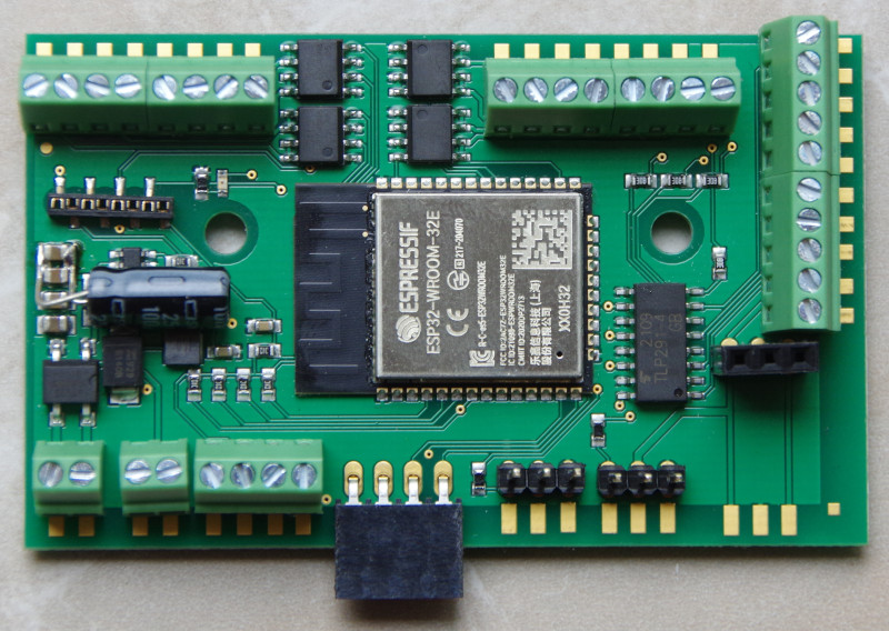 CTC Module d'aiguillage P2-10-05 -Multi-IO-Board 