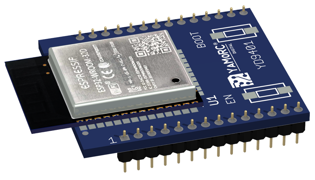 YaMoRC YD9401 La mise à niveau Wi-Fi / LAN pour Digikeijs DR5000 qui devient une YD7001-E