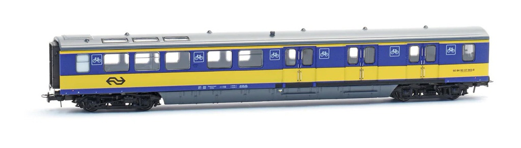 Plan E Wagon à vélos 003-8, IV H0 Wagon à vélos Plan-E de la NS Artitec 20.157.08  