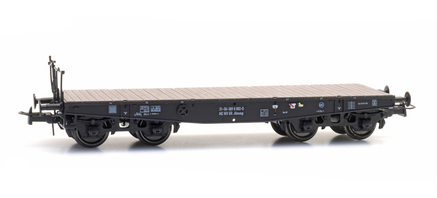 Support trapézoïdal SSy45 DR 398 0 002-5, IV H0 SSy Köln 4 essieux pour charges lourdes, poutre trapézoïdale, IV Artitec 20.281.17  