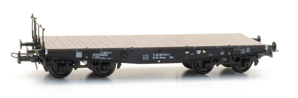 Support trapézoïdal Rlmmp DR 389 0 015-3, IV H0 SSy Köln 4 essieux pour charges lourdes, poutre trapézoïdale, IV Artitec 20.281.24  