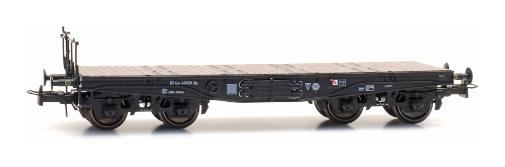 Poutres renforcées en ventre de poisson SSy45 Köln DR 40528, III H0 SSy Köln 4-a Schwerlastw, ventre de poisson renforcé,III Artitec 20.282.06  