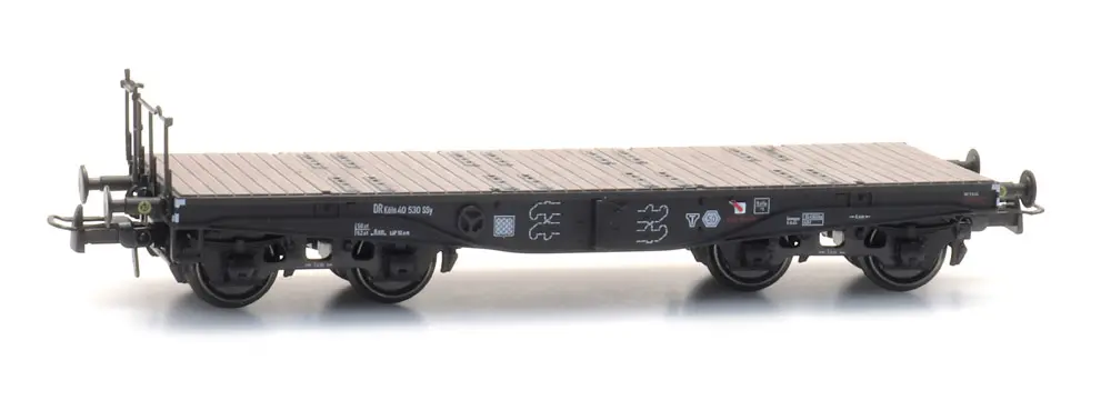 Poutres renforcées en ventre de poisson SSy45 Köln DR 40530, III H0 SSy Köln 4-a Schwerlastw, ventre de poisson renforcé,III Artitec 20.282.10  