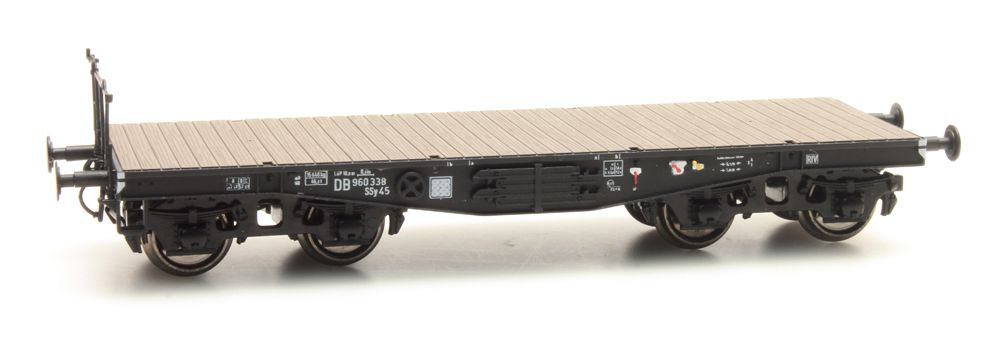 Support bombé plat DB nr. 960338, III H0 SSy Köln 4-a Poutrelle pour charges lourdes, à profil bas, III Artitec 20.283.02  