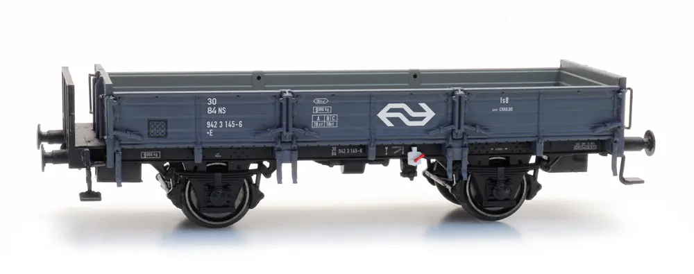 NS Wagon à bords bas Sand 172384 Dépôt Maarn III H0 NS wagon à bords bas 172384 III Artitec 20.317.04-1