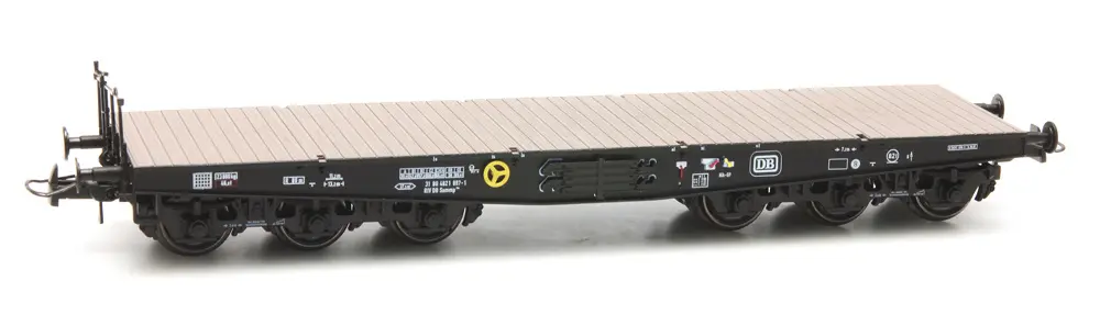 SSyms46 DR Salp 4004-0, IV H0 SSyms 46 6 essieux wagon pour charges lourdes 80t, IV Artitec 20.323.08