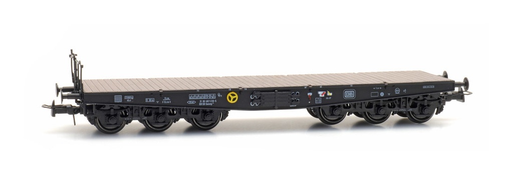 SSyms 46, DB 31 80482 1 236-5, IV H0 SSyms 46 6 essieux wagon pour charges lourdes 80t, IV Artitec 20.323.07  