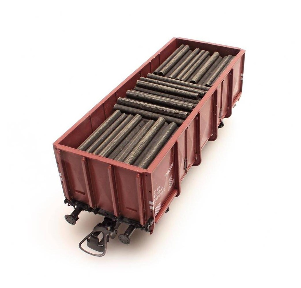 GTU Chargement des piliers Mines B H0 Dimensions 86mm x 30mm Artitec 28.109  