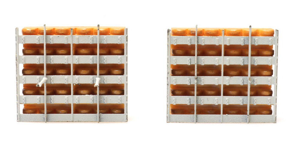 CHDCharge : fromage H0 1:87 Modèle fini en résine, peint Artitec 28.117  