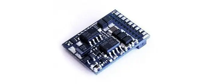 ESU LokPilot V5.0 M4 NS 6300 H0 ESU LokPilot V5.0 M4 NS 6300 Artitec 95.605  