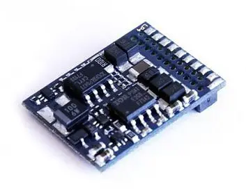 ESU LokPilot V5.0 M4 DE1 + DE2 H0 ESU LokPilot V5.0 M4 DE1 + DE2 Artitec 95.606  