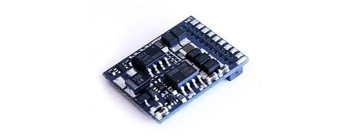 ESU LokPilot V5.0 M4 3700 H0 ESU LokPilot V5.0 M4 3700 Artitec 95.607  