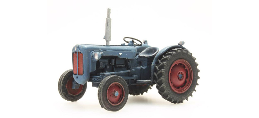 Tracteur Ford Dexta H0 1:87 Kit en résine (PU), non peint Artitec 10.337  