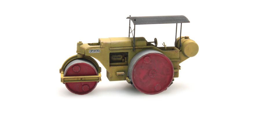 Rouleau "Kaelble H0 1:87 Kit en résine (PU), non peint Artitec 10.340  