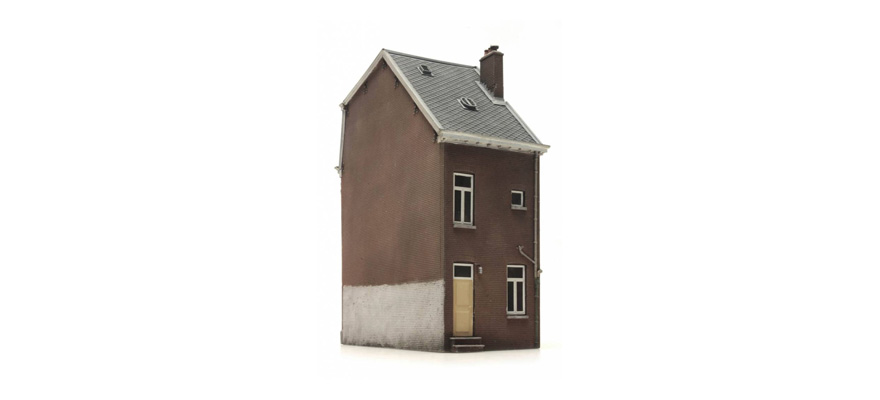 Appartement du directeur H0 1:87 Kit en résine (PU), non peint Artitec 10.344  