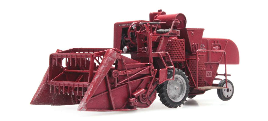 MF830 Combine H0 1:87 Kit en résine (PU), non peint Artitec 10.356  