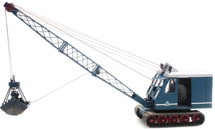 Grue de Dolberg H0 1:87 Kit en résine (PU), non peint Artitec 10.367  