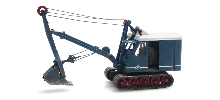 Pelleteuses Krupp-Dolberg H0 1:87 Kit en résine (PU), non peint Artitec 10.368  