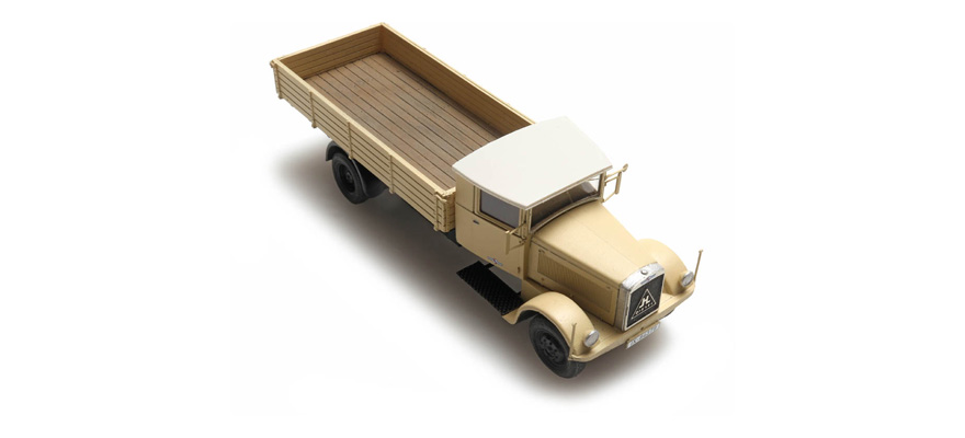 Hansa Lloyd Merkur H0 1:87 Kit de construction en résine et pièces gravées, non peintes Artitec 10.380  