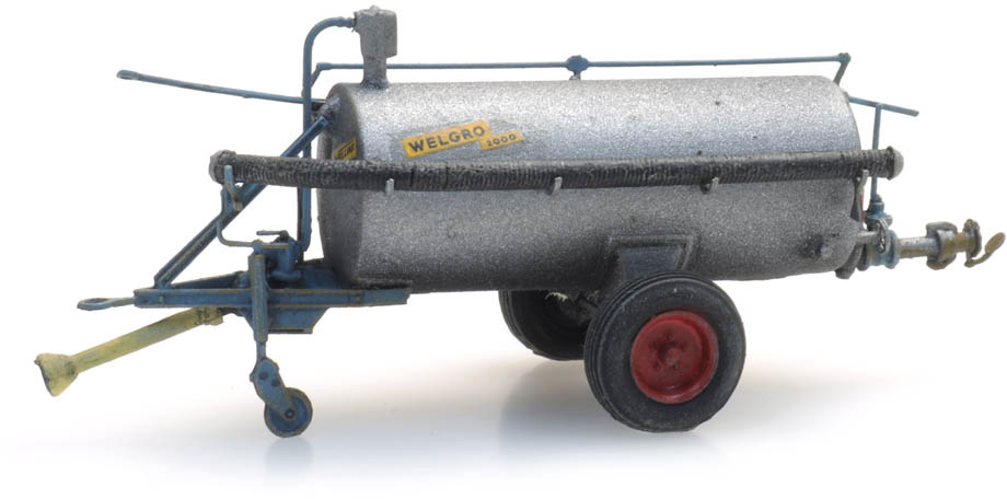 Camion à lisier H0 1:87 Kit de construction en résine et pièces gravées, non peintes Artitec 10.384  