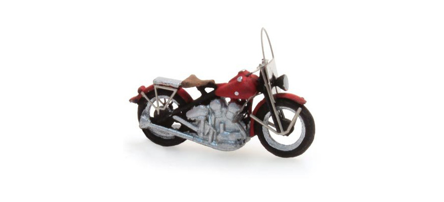 Moteur US Liberator rouge H0 1:87 Modèle fini en résine, peint Artitec 387.04-RD  
