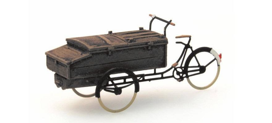 Roue de livraison du pain H0 1:87 Modèle fini en résine, peint Artitec 387.14  