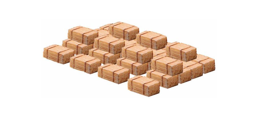 Balle de foin H0 1:87 Modèle fini en résine, peint Artitec 387.61  