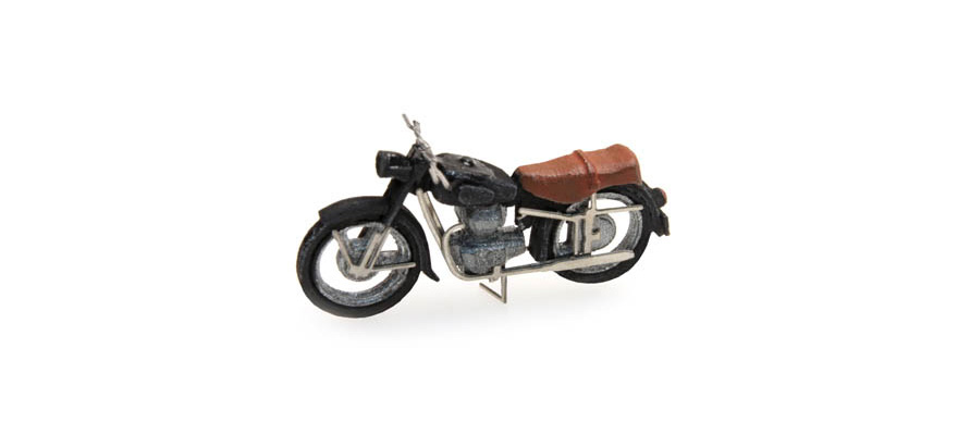 BMW R25 civile, verte H0 1:87 Modèle fini en résine, peint Artitec 387.66-GN  